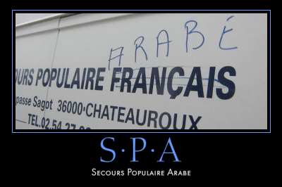 SPA : Secours Populaire Arabe