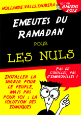 Emeutes du Ramadan POUR LES NULS Hollande-Valls-Taubira, Edition Amiens 2012